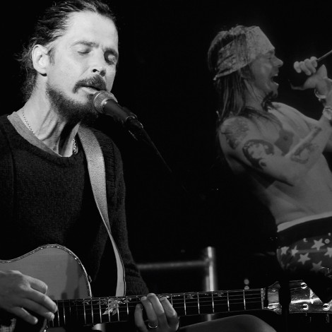 Chris Cornell: se estrena cover inédito de 'Patience', canción de Guns N' Roses