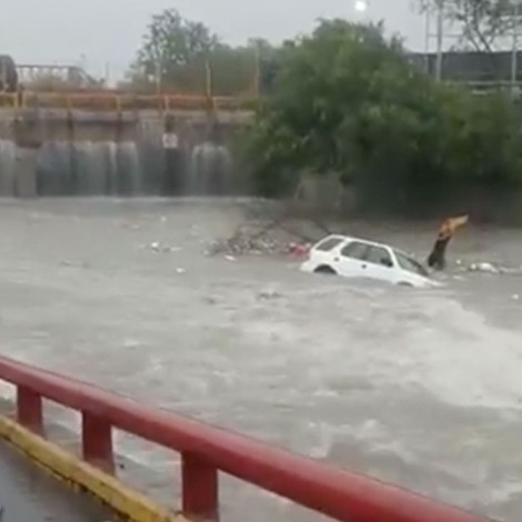 En imágenes, así se vivió el huracán Hanna en Monterrey y Reynosa