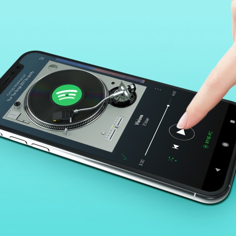 Spotify en modo fiesta, escucha música con tus amigos de manera remota