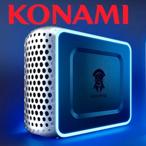 Konami viene con todo en el PC gaming y presenta tres modelos 'Arespear'