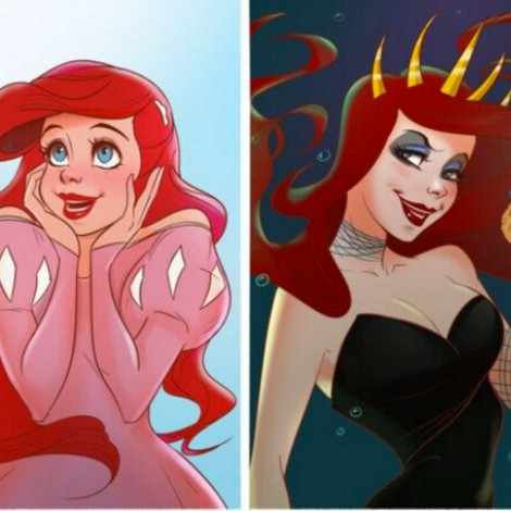 Si las princesas de Disney fueran las villanas del cuento...