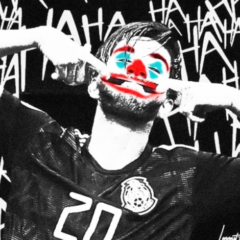 Rodolfo Pizarro se hace viral con impactante Tik Tok del Joker