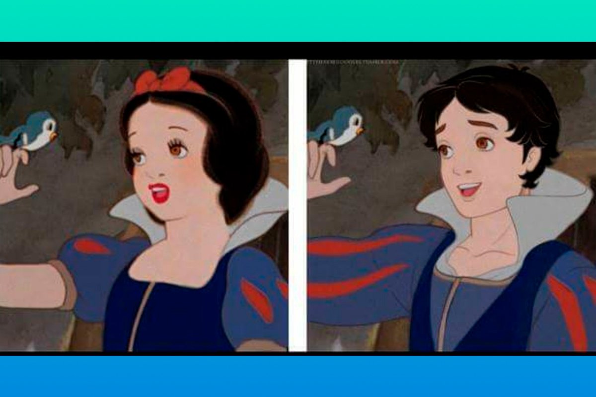Así lucen tus personajes de Disney favoritos con un cambio de género