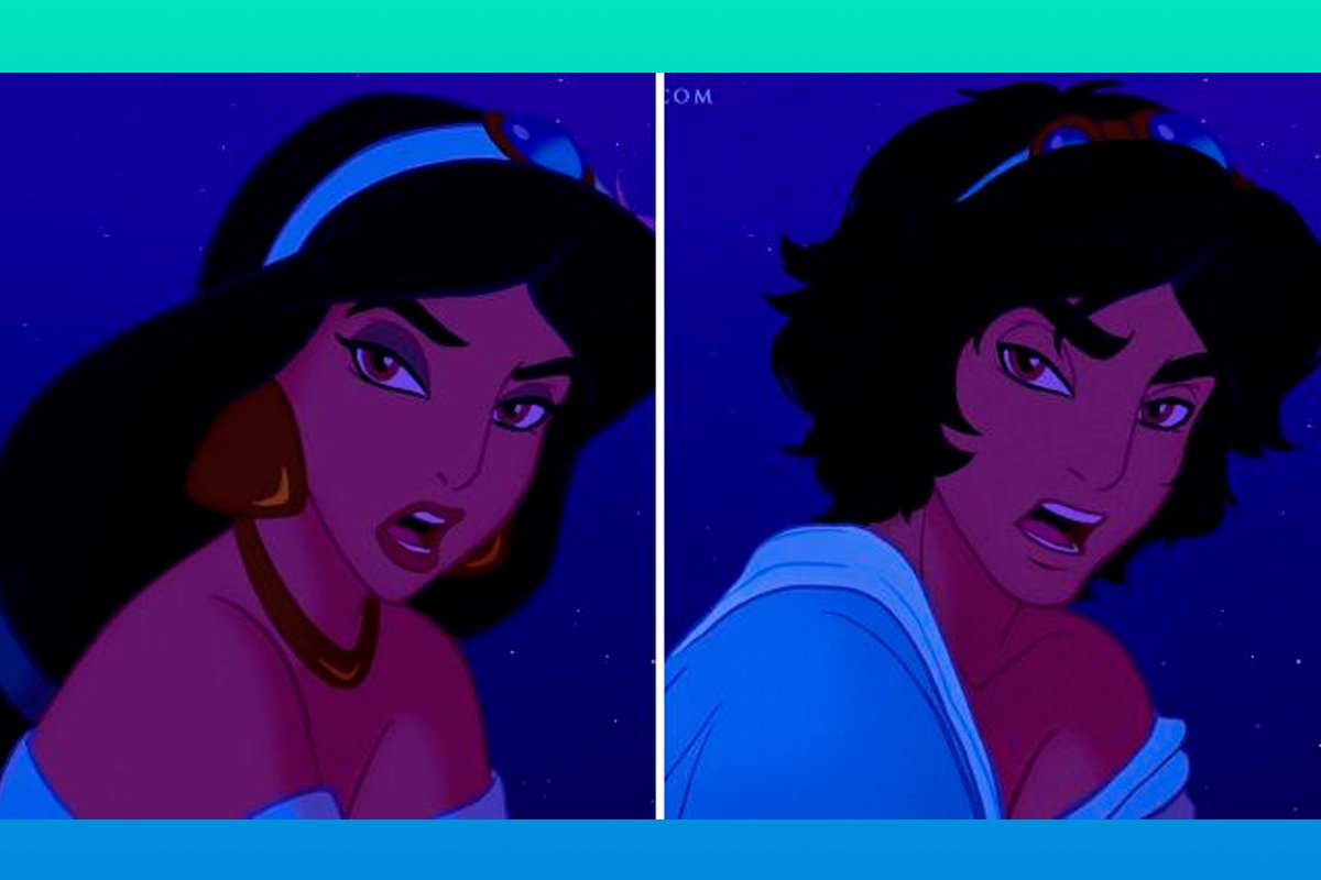 Así lucen tus personajes de Disney favoritos con un cambio de género