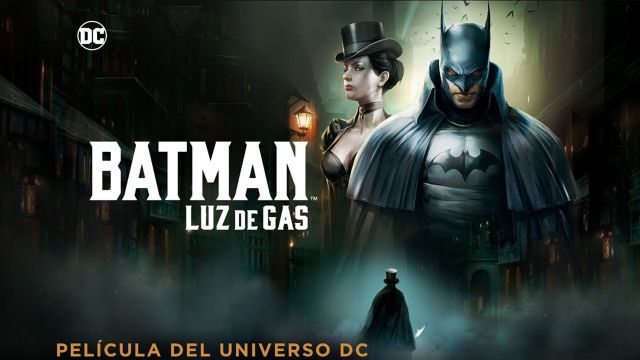 Batman Luz de Gas una película basada en la historia que se publicó por  primera vez en 1989 de la mano de DC Comics y que fue la primera de la serie