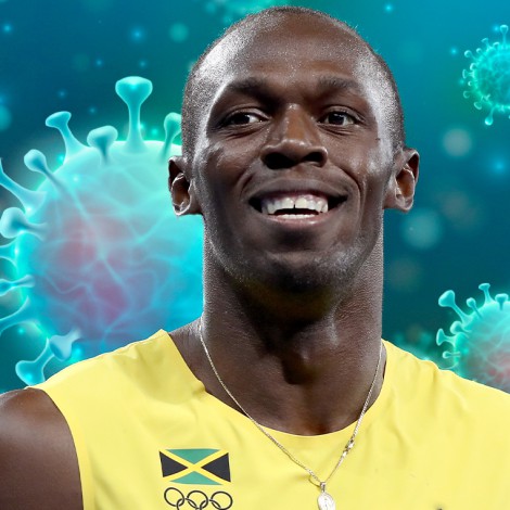Usain Bolt contrae coronavirus después de celebrar su cumpleaños acompañado