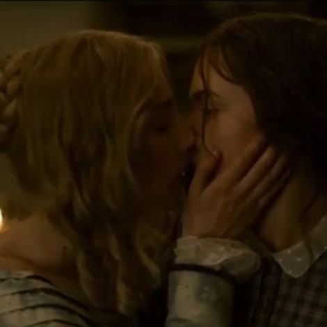 Saoirse Ronan y Kate Winslet se enamoran en trailer de "Ammonite"