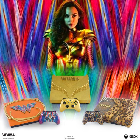 Xbox One X anuncia consolas edición Wonder Woman 1984
