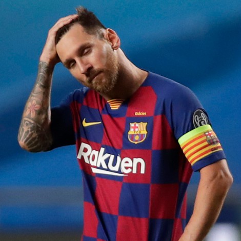 Messi quiere dejar al FC Barcelona, hasta carta les envió