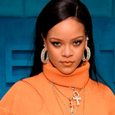 Rihanna fue captada con moretones en el rostro