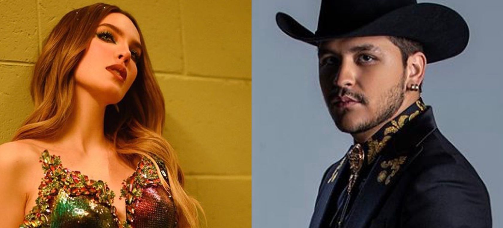 Christian Nodal Responde A Rumores Por Video De Belinda Con Su Hermano