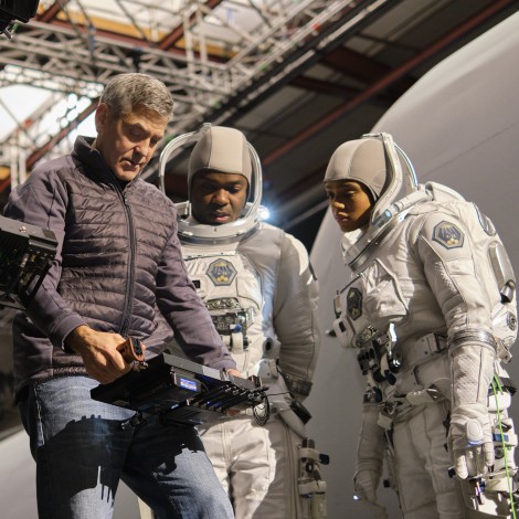 Primeras imágenes de George Clooney en 'Cielo de medianoche'