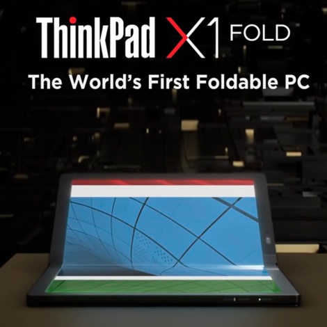 Lenovo presenta las nuevas ThinkPad X1 Nano y la X1 Fold