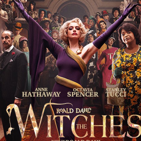 Imagen oficial de Anne Hathaway en The Witches y fecha de estreno