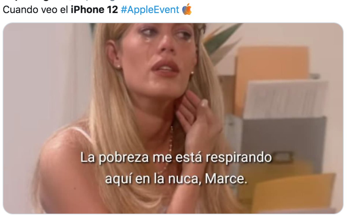 Los memes que dejó iPhone 12 durante el Apple Event
