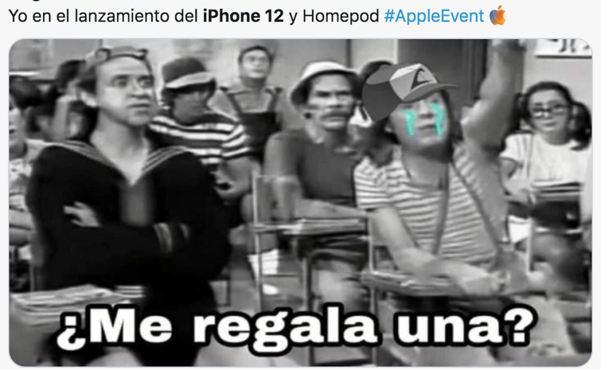 Los memes que dejó iPhone 12 durante el Apple Event