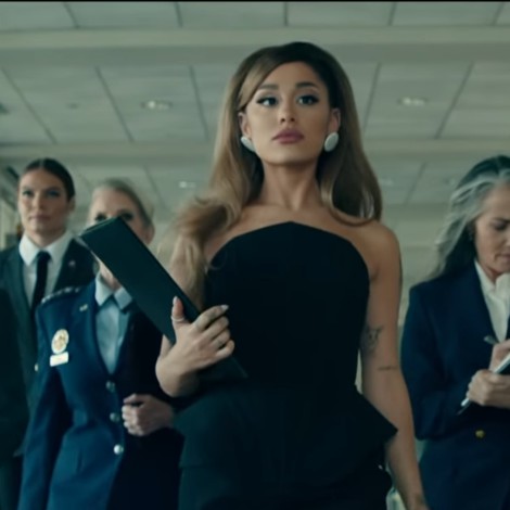 Ariana Grande, presidenta de Estados Unidos en nuevo videoclip