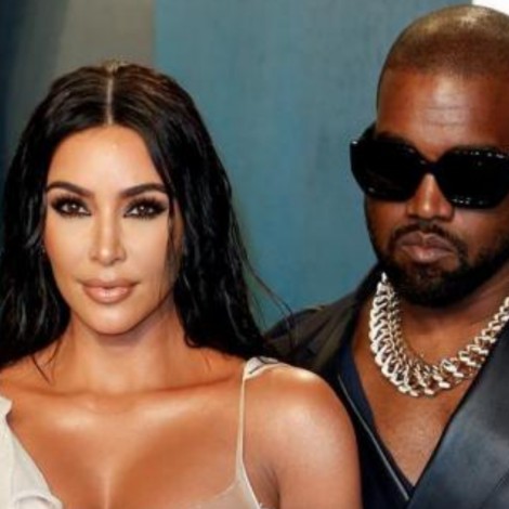 Kanye West revive al papá de Kim como regalo de cumpleaños