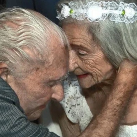Encuentra el amor a sus 96 años en un asilo y se casan
