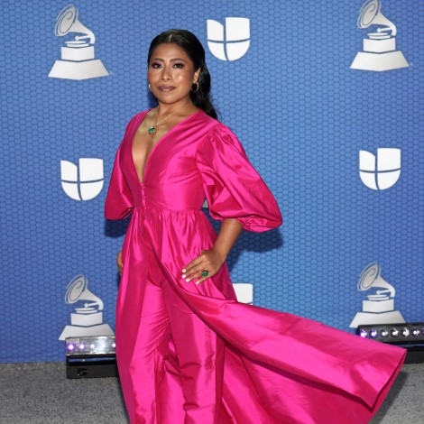 Yalitza, la mejor vestida de los Latin Grammy