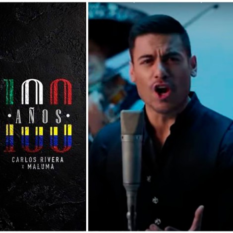 Carlos Rivera y Maluma estrenan "100 años"