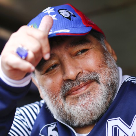 Confirman fallecimiento de Diego Armando Maradona