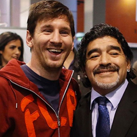 Estrellas del futbol y clubes internacionales se despiden de Maradona