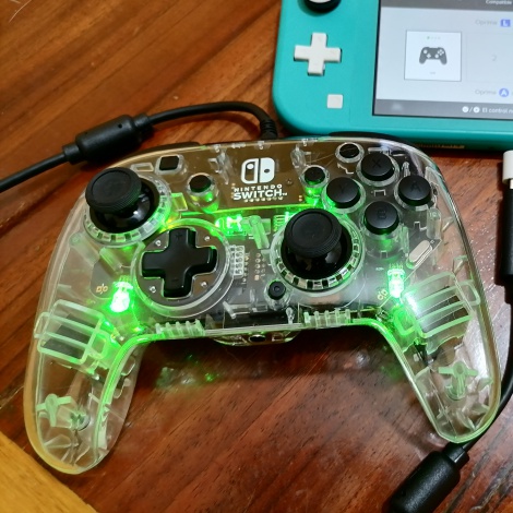 Afterglow Nintendo Switch, Reseña de un control versátil