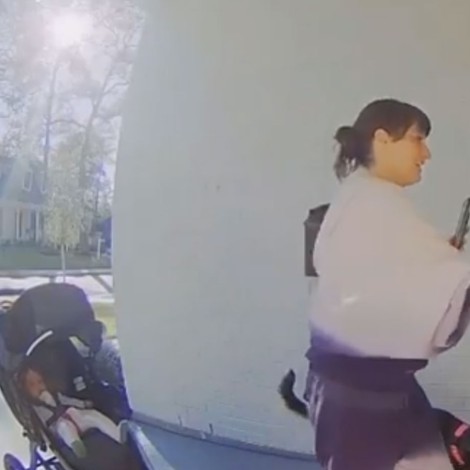 Hanna de Ha-Ash deja ir la carriola con su bebé por distraerse con celular
