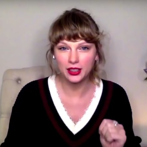 Taylor Swift preocupa a sus fans por señal de auxilio en video