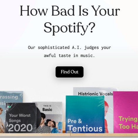 ¿Qué tan malo es tu Spotify? App analiza tu música y lo revela