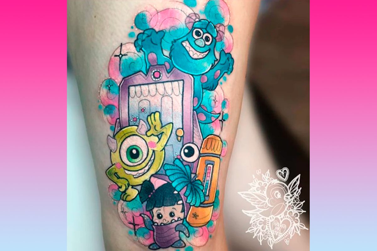 Tatuajes De Personajes Disney Tatuajes Disney Que Vas A Querer Si Eres Fan Fotogalería 