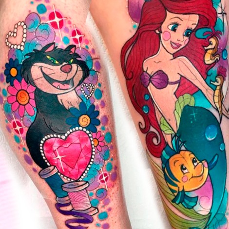 Tatuajes Disney que vas a querer si eres fan