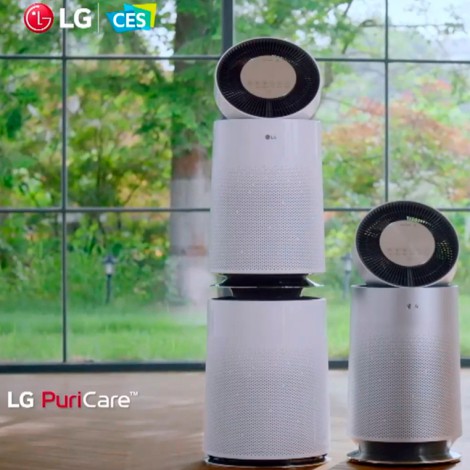 CES 2021: LG presenta innovaciones para todas las áreas del hogar, incluyendo la purificación del aire