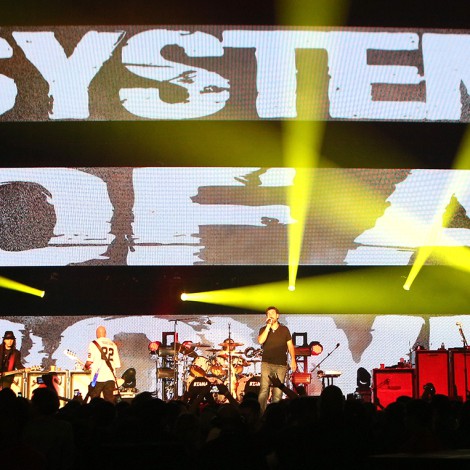System Of a Down anuncia evento de streaming benéfico