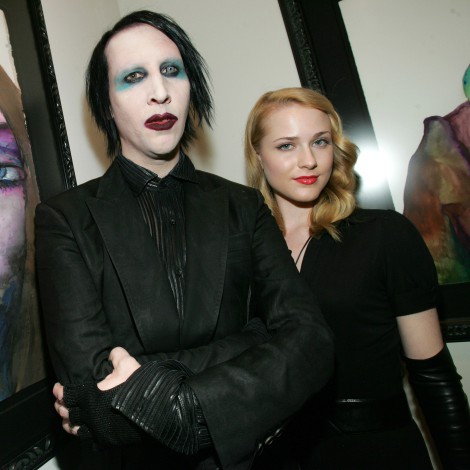 Marilyn Manson se queda sin disquera tras acusaciones de Rachel Evan Wood