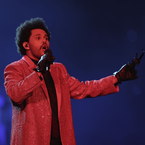 The Weeknd da una sorpresa en el Super Bowl que nadie se esperaba