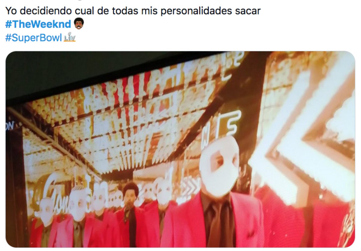 Los mejores memes del show de The Weeknd en el Medio Tiempo del Super ...