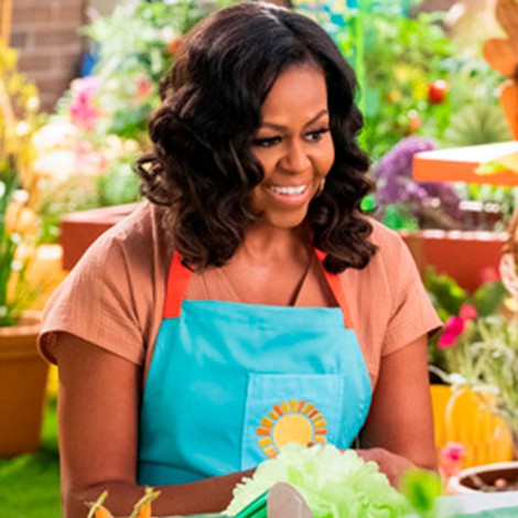 Michelle Obama se aventura en el mundo culinario con serie infantil
