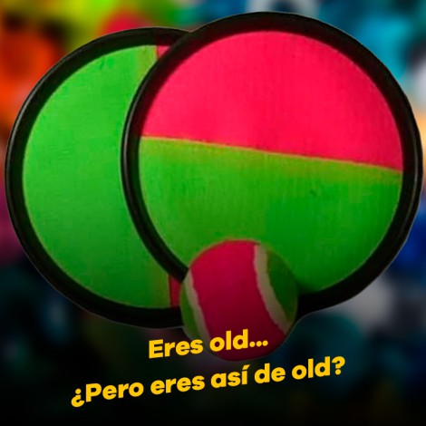 Eres old... ¿Pero así de old?