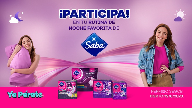 Gana dinero en efectivo y sorpresas con ¡Ya Párate! y Saba