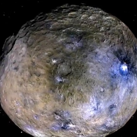 Científicos proponen vivir en Ceres, ¿deberíamos olvidarnos de Marte?