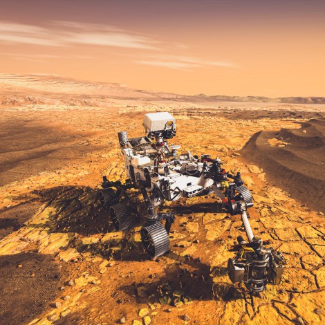 Ve en directo el aterrizaje del rover Perseverance en Marte