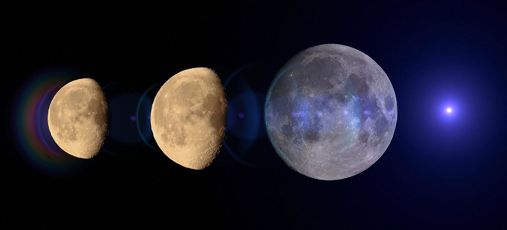 Fases lunares ¿Cómo nos afectan las fases de La Luna? Actualidad