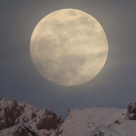 Luna de Nieve: Te contamos cuándo y cómo verla