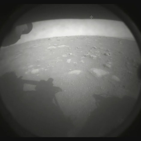 Primeras imágenes del rover Perseverance en Marte