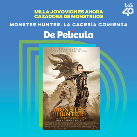 Monster Hunter: La cacería comienza