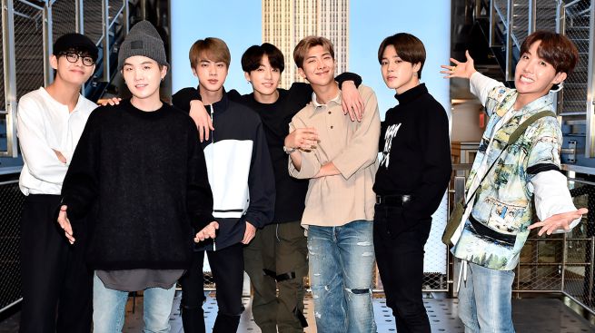 BTS se corona en el mundo de la moda