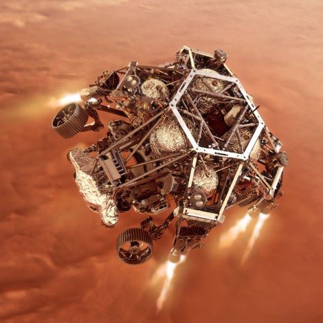 Así suena Marte: Perseverance manda primer audio captado del planeta