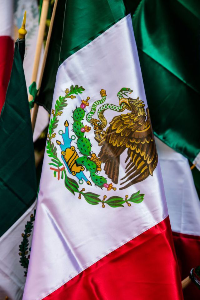 Cual es el significado de los colores de la bandera: ¿Cuál es el significado  de los colores de la Bandera de México? | Actualidad | LOS40 México